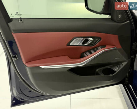 Синий БМВ 3 Серия, объемом двигателя 3 л и пробегом 29 тыс. км за 53500 $, фото 35 на Automoto.ua