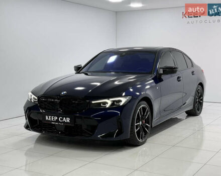 Синий БМВ 3 Серия, объемом двигателя 3 л и пробегом 29 тыс. км за 53500 $, фото 3 на Automoto.ua