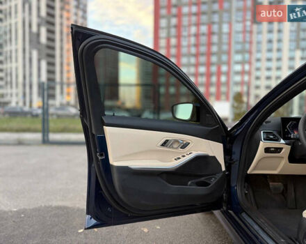 Синий БМВ 3 Серия, объемом двигателя 2 л и пробегом 47 тыс. км за 42000 $, фото 25 на Automoto.ua