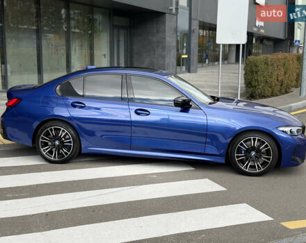 Синій БМВ 3 Серія, об'ємом двигуна 3 л та пробігом 22 тис. км за 49000 $, фото 3 на Automoto.ua