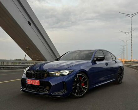 Синій БМВ 3 Серія, об'ємом двигуна 3 л та пробігом 32 тис. км за 61500 $, фото 9 на Automoto.ua