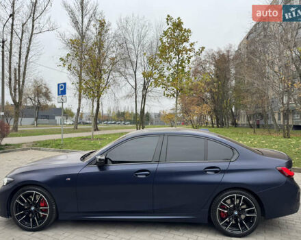 Синий БМВ 3 Серия, объемом двигателя 3 л и пробегом 49 тыс. км за 68000 $, фото 2 на Automoto.ua