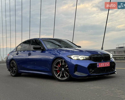 Синій БМВ 3 Серія, об'ємом двигуна 3 л та пробігом 32 тис. км за 61500 $, фото 68 на Automoto.ua