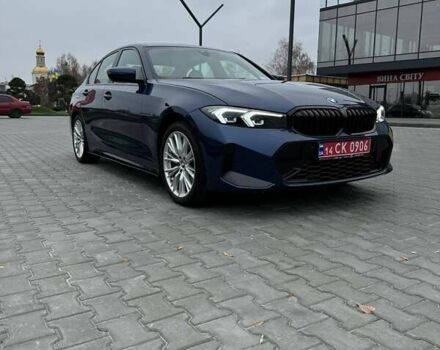Синий БМВ 3 Серия, объемом двигателя 2 л и пробегом 20 тыс. км за 42500 $, фото 2 на Automoto.ua
