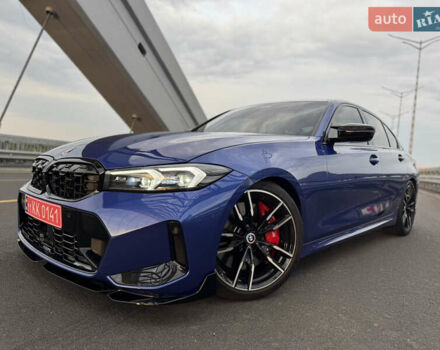 Синій БМВ 3 Серія, об'ємом двигуна 3 л та пробігом 32 тис. км за 61500 $, фото 10 на Automoto.ua