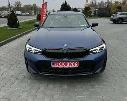 Синий БМВ 3 Серия, объемом двигателя 2 л и пробегом 20 тыс. км за 42500 $, фото 1 на Automoto.ua