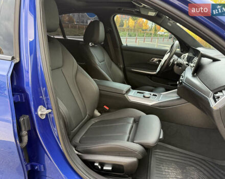 Синій БМВ 3 Серія, об'ємом двигуна 3 л та пробігом 22 тис. км за 49000 $, фото 10 на Automoto.ua