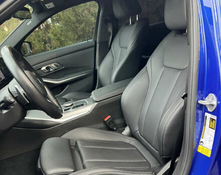 Синій БМВ 3 Серія, об'ємом двигуна 3 л та пробігом 22 тис. км за 50000 $, фото 12 на Automoto.ua