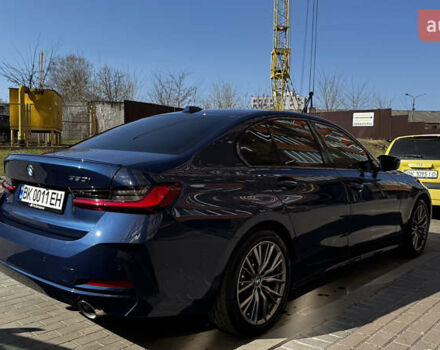 Синий БМВ 3 Серия, объемом двигателя 2 л и пробегом 16 тыс. км за 45100 $, фото 3 на Automoto.ua