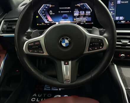 Синий БМВ 3 Серия, объемом двигателя 3 л и пробегом 29 тыс. км за 53500 $, фото 24 на Automoto.ua