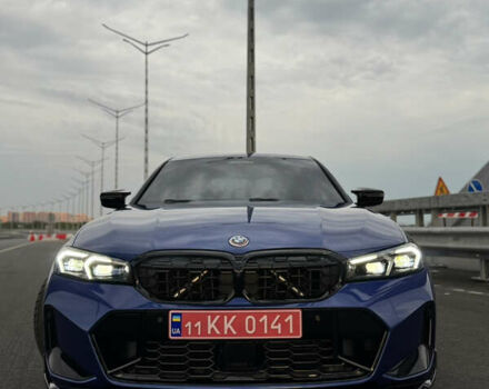 Синій БМВ 3 Серія, об'ємом двигуна 3 л та пробігом 32 тис. км за 61500 $, фото 21 на Automoto.ua