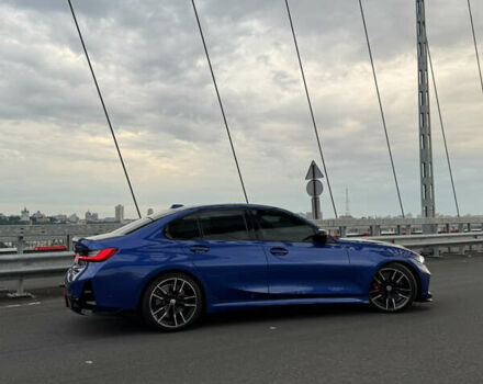 Синій БМВ 3 Серія, об'ємом двигуна 3 л та пробігом 32 тис. км за 61500 $, фото 15 на Automoto.ua