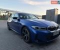 Синий БМВ 3 Серия, объемом двигателя 3 л и пробегом 12 тыс. км за 70000 $, фото 1 на Automoto.ua