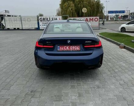 Синий БМВ 3 Серия, объемом двигателя 2 л и пробегом 20 тыс. км за 42500 $, фото 5 на Automoto.ua