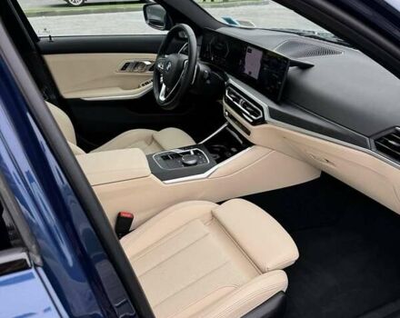 Синий БМВ 3 Серия, объемом двигателя 2 л и пробегом 20 тыс. км за 42500 $, фото 18 на Automoto.ua