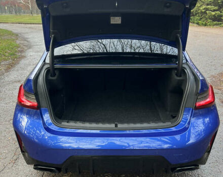 Синій БМВ 3 Серія, об'ємом двигуна 3 л та пробігом 22 тис. км за 50000 $, фото 8 на Automoto.ua