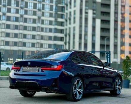 Синий БМВ 3 Серия, объемом двигателя 2 л и пробегом 47 тыс. км за 42000 $, фото 2 на Automoto.ua