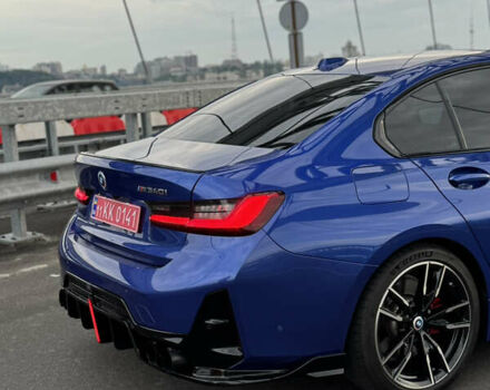 Синій БМВ 3 Серія, об'ємом двигуна 3 л та пробігом 32 тис. км за 61500 $, фото 19 на Automoto.ua