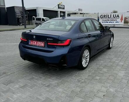 Синий БМВ 3 Серия, объемом двигателя 2 л и пробегом 20 тыс. км за 42500 $, фото 7 на Automoto.ua