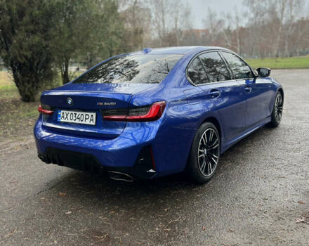 Синій БМВ 3 Серія, об'ємом двигуна 3 л та пробігом 22 тис. км за 50000 $, фото 4 на Automoto.ua