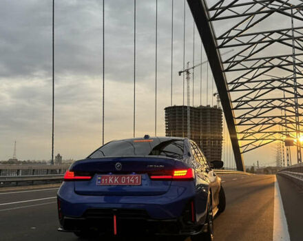 Синій БМВ 3 Серія, об'ємом двигуна 3 л та пробігом 32 тис. км за 61500 $, фото 1 на Automoto.ua