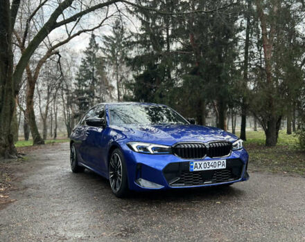 Синій БМВ 3 Серія, об'ємом двигуна 3 л та пробігом 22 тис. км за 50000 $, фото 2 на Automoto.ua