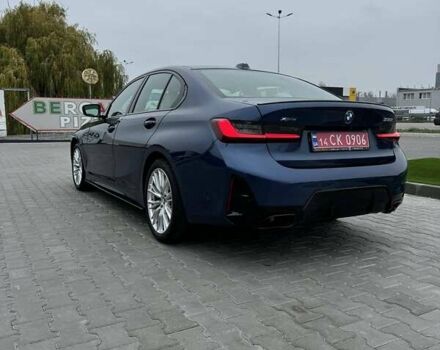 Синий БМВ 3 Серия, объемом двигателя 2 л и пробегом 20 тыс. км за 42500 $, фото 9 на Automoto.ua