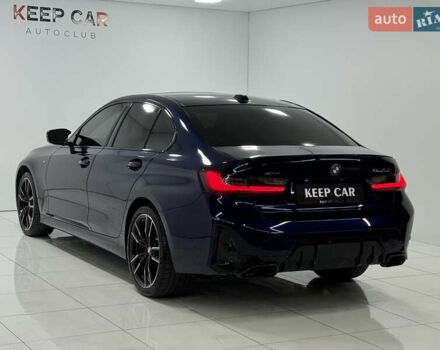 Синий БМВ 3 Серия, объемом двигателя 3 л и пробегом 29 тыс. км за 53500 $, фото 12 на Automoto.ua