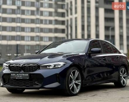 Синий БМВ 3 Серия, объемом двигателя 2 л и пробегом 47 тыс. км за 42000 $, фото 5 на Automoto.ua