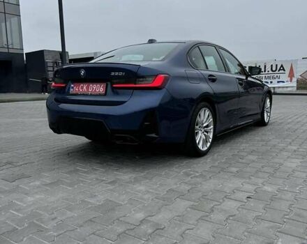 Синий БМВ 3 Серия, объемом двигателя 2 л и пробегом 20 тыс. км за 42500 $, фото 8 на Automoto.ua