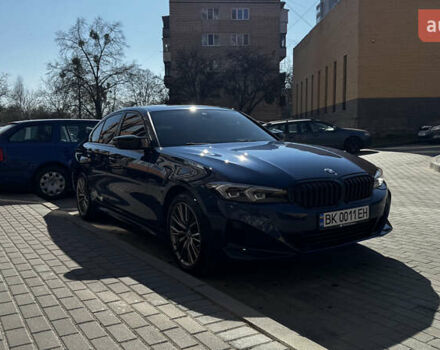 Синий БМВ 3 Серия, объемом двигателя 2 л и пробегом 16 тыс. км за 45100 $, фото 1 на Automoto.ua