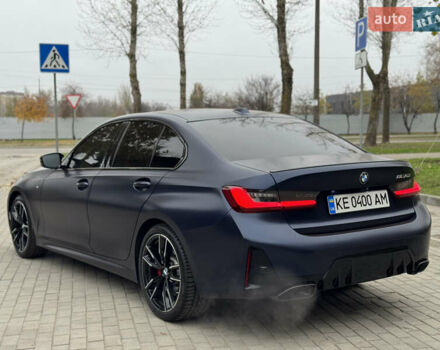 Синий БМВ 3 Серия, объемом двигателя 3 л и пробегом 49 тыс. км за 68000 $, фото 6 на Automoto.ua