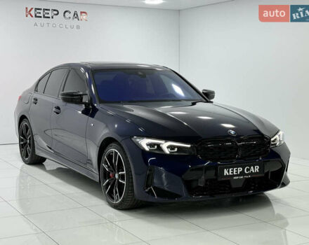 Синий БМВ 3 Серия, объемом двигателя 3 л и пробегом 29 тыс. км за 53500 $, фото 2 на Automoto.ua