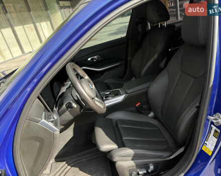 Синій БМВ 3 Серія, об'ємом двигуна 3 л та пробігом 22 тис. км за 49000 $, фото 11 на Automoto.ua