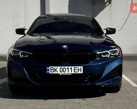 Синий БМВ 3 Серия, объемом двигателя 2 л и пробегом 16 тыс. км за 45100 $, фото 6 на Automoto.ua