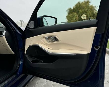 Синий БМВ 3 Серия, объемом двигателя 2 л и пробегом 20 тыс. км за 42500 $, фото 19 на Automoto.ua