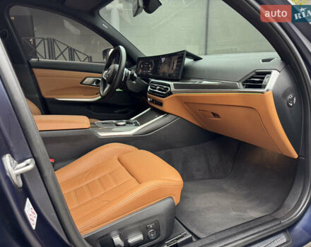 Синий БМВ 3 Серия, объемом двигателя 3 л и пробегом 49 тыс. км за 68000 $, фото 11 на Automoto.ua