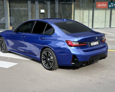 Синій БМВ 3 Серія, об'ємом двигуна 3 л та пробігом 22 тис. км за 49000 $, фото 6 на Automoto.ua