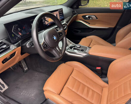 Синий БМВ 3 Серия, объемом двигателя 3 л и пробегом 49 тыс. км за 68000 $, фото 17 на Automoto.ua