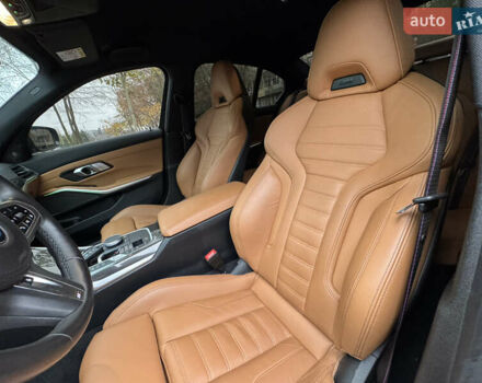 Синий БМВ 3 Серия, объемом двигателя 3 л и пробегом 49 тыс. км за 68000 $, фото 16 на Automoto.ua