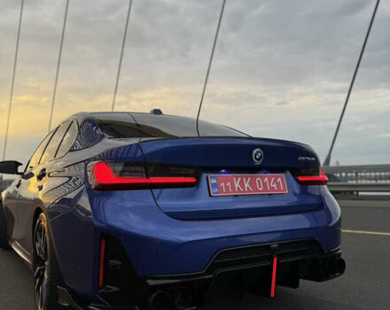 Синій БМВ 3 Серія, об'ємом двигуна 3 л та пробігом 32 тис. км за 61500 $, фото 7 на Automoto.ua