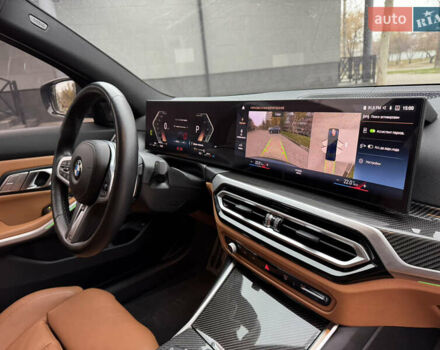 Синий БМВ 3 Серия, объемом двигателя 3 л и пробегом 49 тыс. км за 68000 $, фото 7 на Automoto.ua