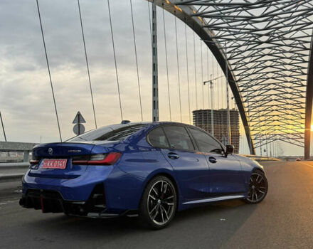 Синій БМВ 3 Серія, об'ємом двигуна 3 л та пробігом 32 тис. км за 61500 $, фото 5 на Automoto.ua