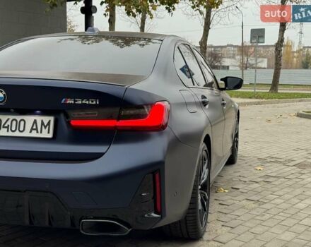 Синий БМВ 3 Серия, объемом двигателя 3 л и пробегом 49 тыс. км за 68000 $, фото 12 на Automoto.ua