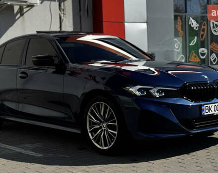 Синий БМВ 3 Серия, объемом двигателя 2 л и пробегом 16 тыс. км за 45100 $, фото 5 на Automoto.ua