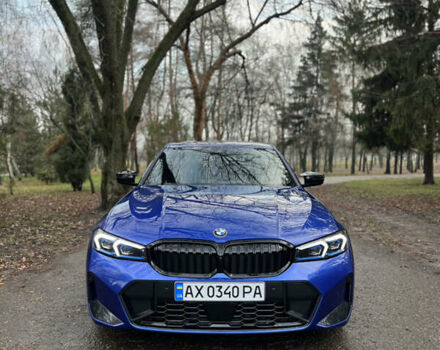 Синій БМВ 3 Серія, об'ємом двигуна 3 л та пробігом 22 тис. км за 50000 $, фото 3 на Automoto.ua