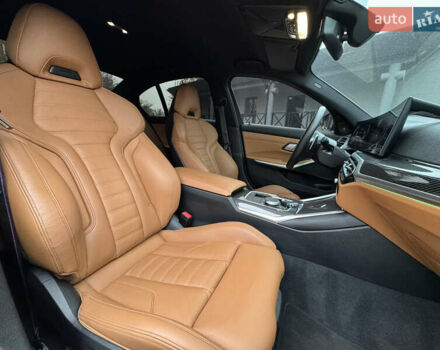 Синий БМВ 3 Серия, объемом двигателя 3 л и пробегом 49 тыс. км за 68000 $, фото 18 на Automoto.ua