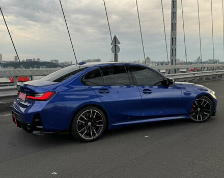 Синій БМВ 3 Серія, об'ємом двигуна 3 л та пробігом 32 тис. км за 61500 $, фото 16 на Automoto.ua