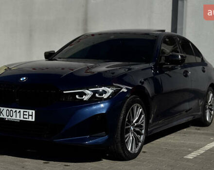 Синий БМВ 3 Серия, объемом двигателя 2 л и пробегом 16 тыс. км за 45100 $, фото 4 на Automoto.ua