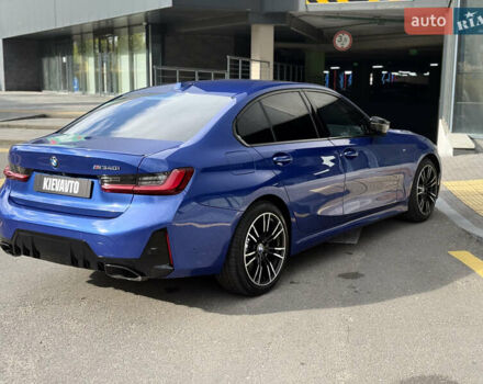 Синій БМВ 3 Серія, об'ємом двигуна 3 л та пробігом 22 тис. км за 49000 $, фото 7 на Automoto.ua